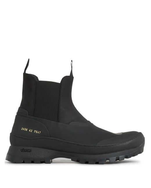 Bottines À Détails De Surpiqûres Common Projects pour homme en coloris Black
