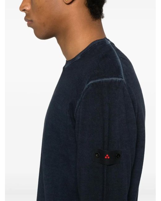 Peuterey Pullover aus Baumwolle in Blue für Herren