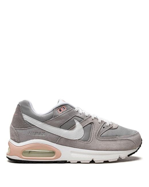 Nike Air Max Command Sneakers in Gray | Lyst