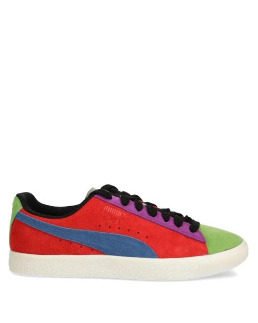 PUMA Red Clyde Culture Sneakers for men
