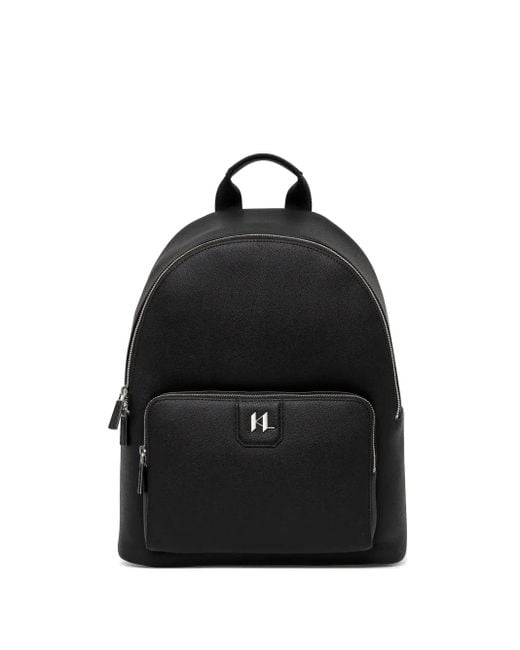 Karl Lagerfeld K/Monogram Rucksack in Black für Herren