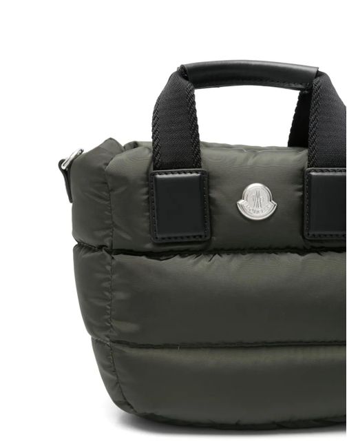 Moncler Black Mini Caradoc Tote Bag