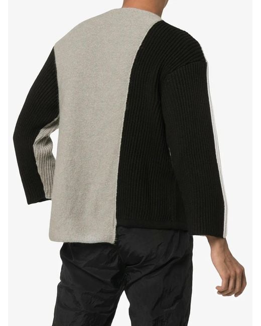 A_COLD_WALL* Pullover Mit Einsätzen in Gray für Herren
