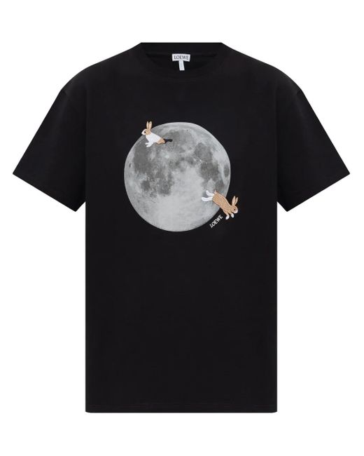 ❤最終値下❤LOEWE Suna Fujita tシャツうさぎちゃんLOGO Loewe X Suna Fujita T-Shirt in Black | Lyst