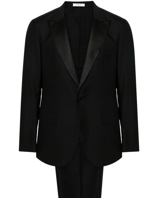 Costume à simple boutonnage Boglioli pour homme en coloris Black