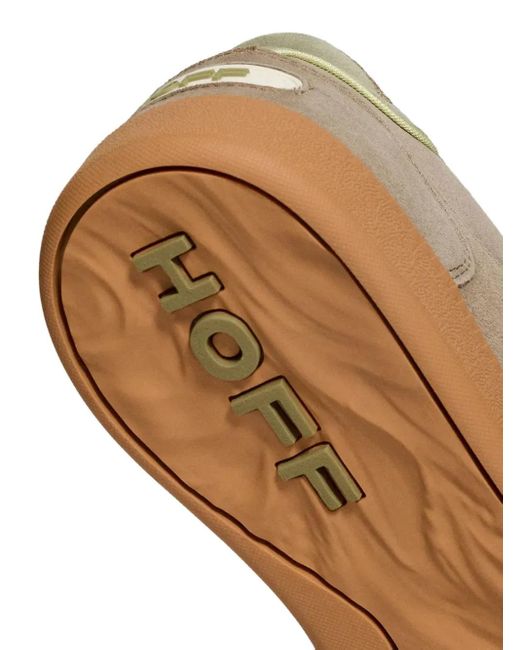 HOFF Brown Park Panelled Sneakers for men