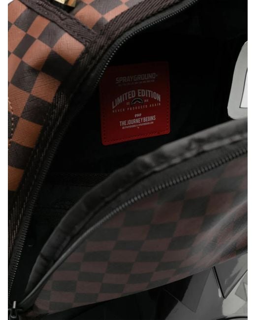 Sac À Dos À Détail De Dents De Requin Sprayground pour homme en