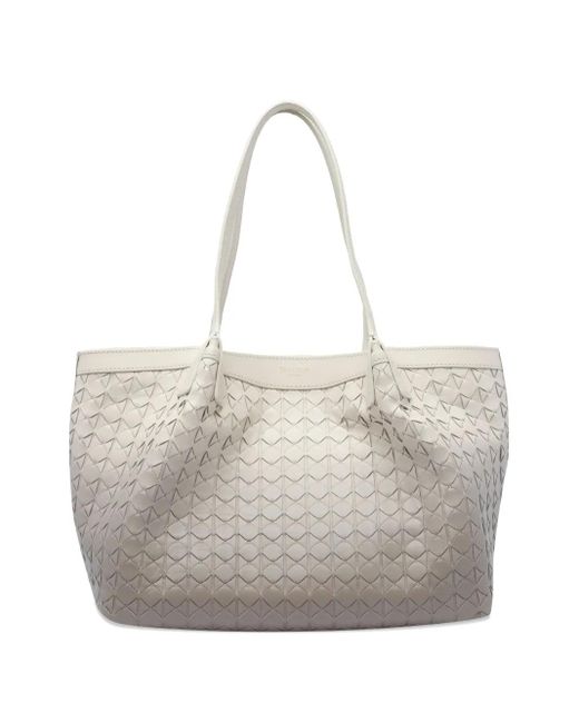 Serapian Gray Mosaico Schultertasche