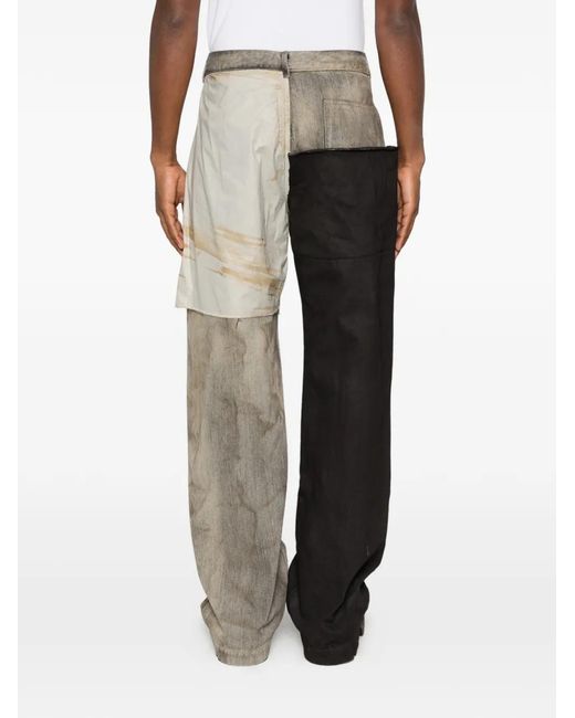 Rick Owens White Jean Geth for men
