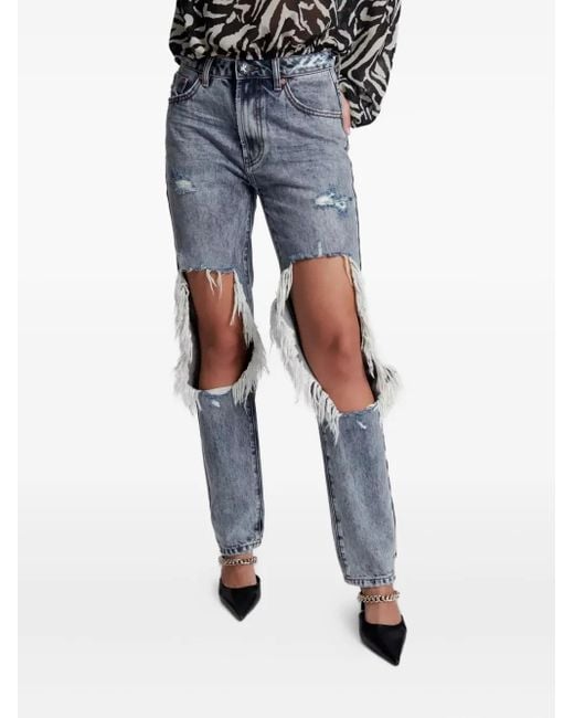 One Teaspoon Blue Awesome Baggies Jeans