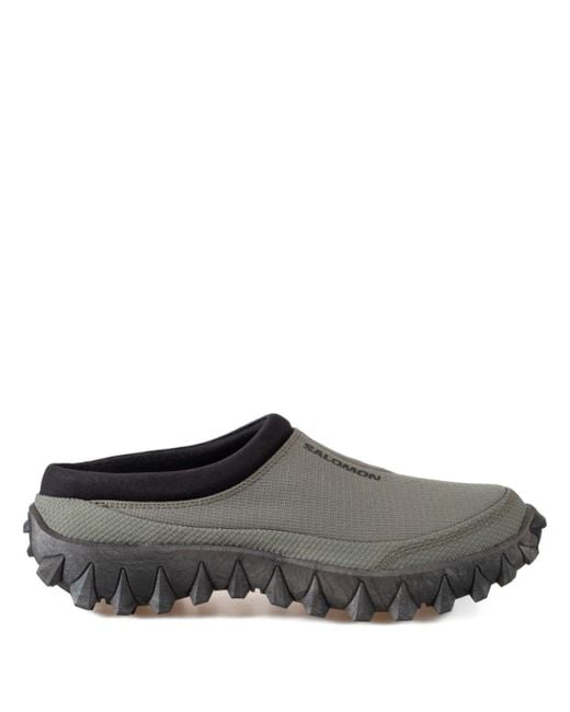 Salomon Gray Rx Slides Clogs for men