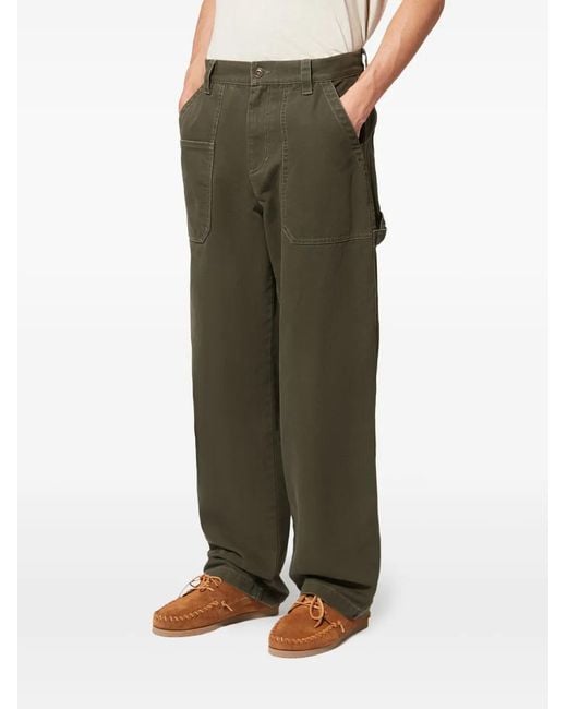 Isabel Marant Green Ablo Trousers for men