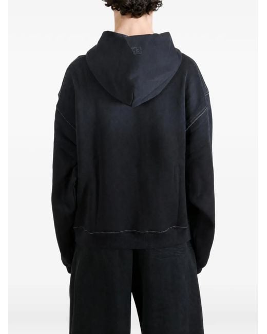 ERL Black Money Hoodie