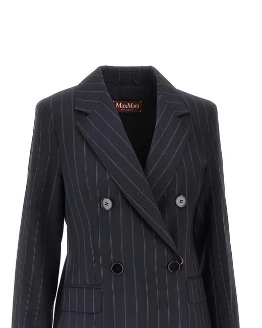 Max Mara Black Jackets