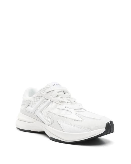 Lanvin White Jla Sneakers