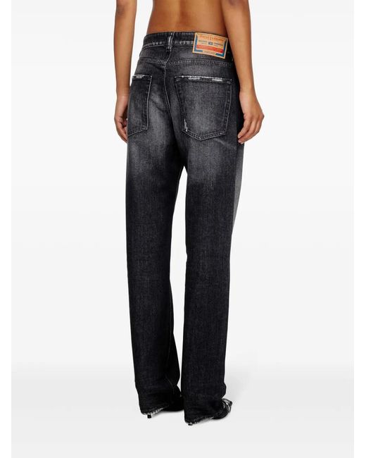 DIESEL Blue D-Ark 09L50 Straight Jeans