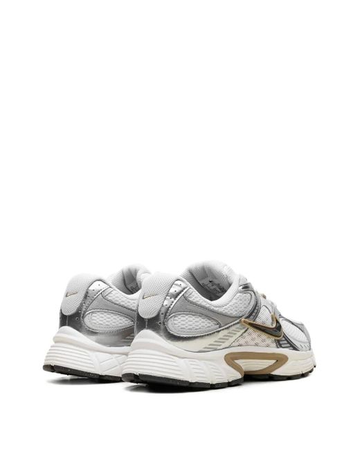 Nike White V5 Rnr "Parachute/Metallic Pewter" Sneakers for men