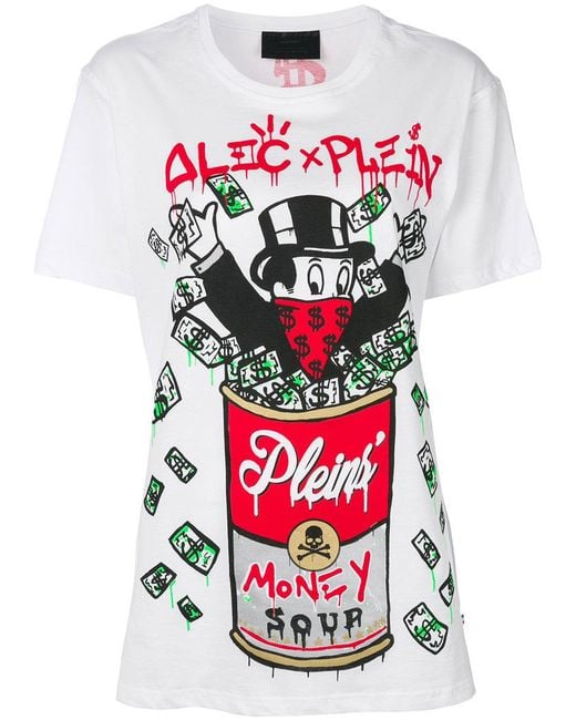 Philipp Plein Cotton Alec X Plein T 