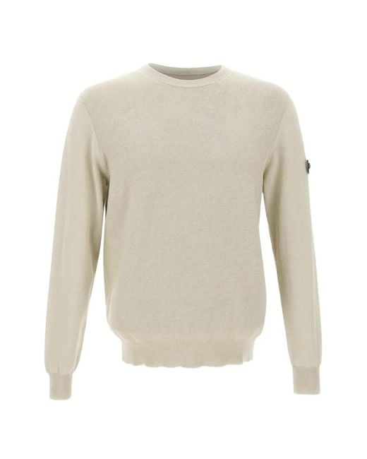 Peuterey White Pull À Encolure Ronde for men