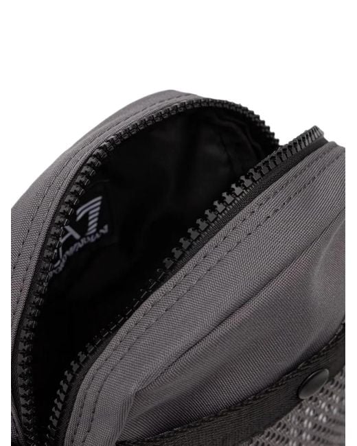 Marsupio Con Logo di EA7 in Black