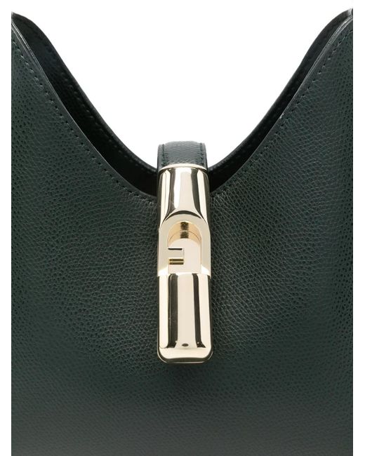 Furla Black Iride Top-Handle Cross Body Bag