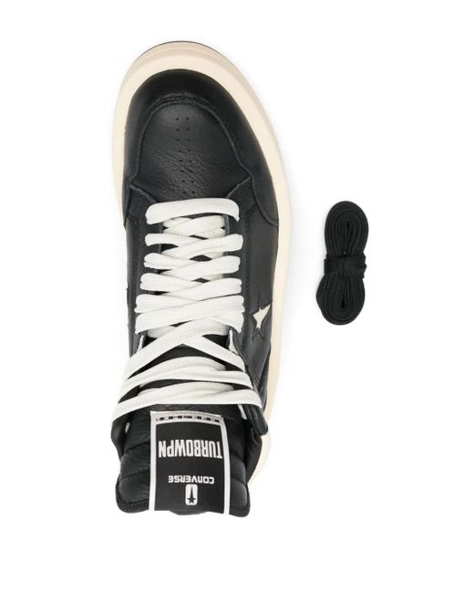 Converse Black Drkshdw Turbowpn X Converse Sneakers