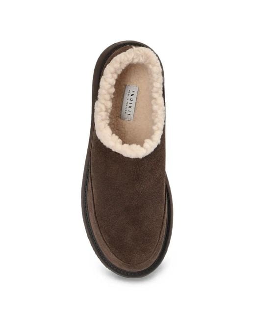 Inuikii Brown Classic Micro Sandals