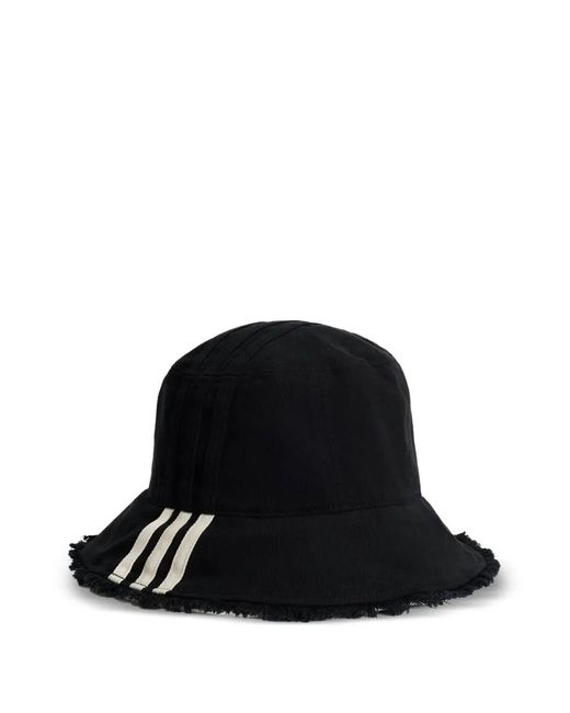 Y-3 Black Stripes Hat