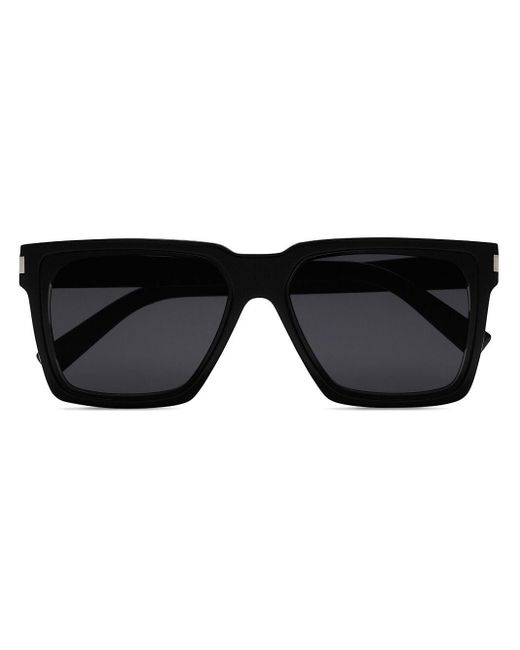 Gafas de sol SL 610 con montura cuadrada Saint Laurent de hombre de color  Negro | Lyst