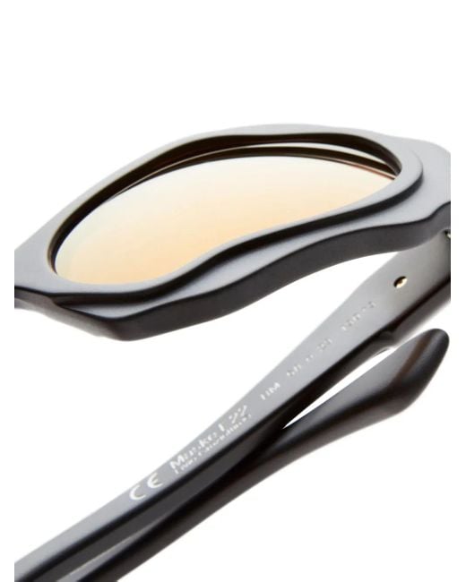 Kuboraum E22 Sonnenbrille in Brown für Herren