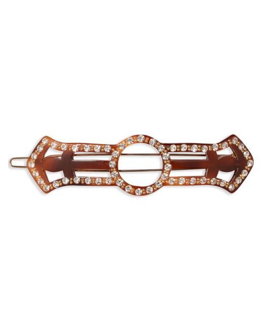 Jennifer Behr Brown Magdaleine Hair Clip