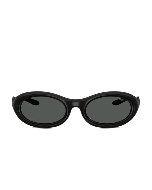 DIESEL Black 0Dl3011U Sunglasses