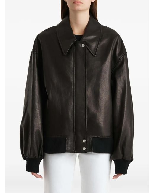 Khaite Black "Shelman" Jacket