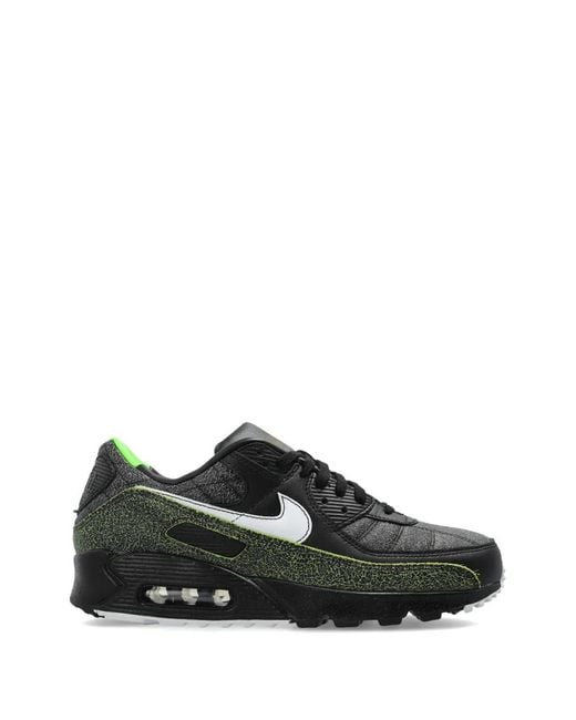Nike Black Air Max 90 Sneakers for men