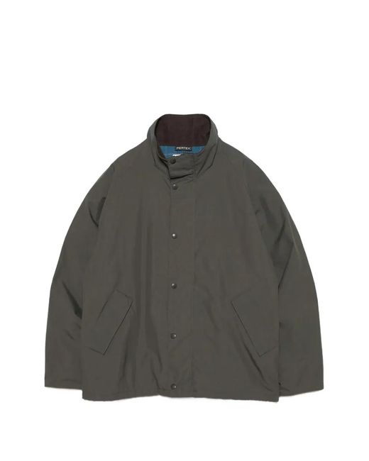 Nanamica Gray 2L Pertex Unlimited Field Jacket