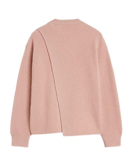 Jil Sander Pink Sweaters