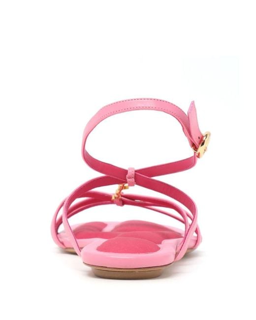 Sandales Les Sandales Pralu Jacquemus en coloris Pink