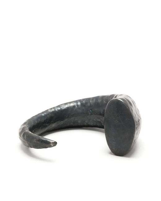 Parts Of 4 Metallic Monster Horn Bracelet
