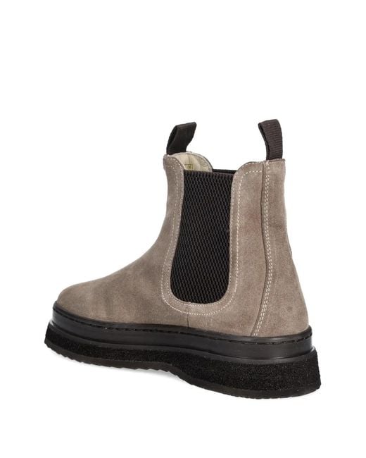 Gant Brown Sistown Pull-Tab Lug-Sole Boots