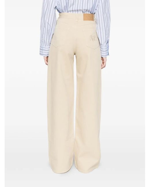 Blazé Milano White Nariida Java Cotton Jeans