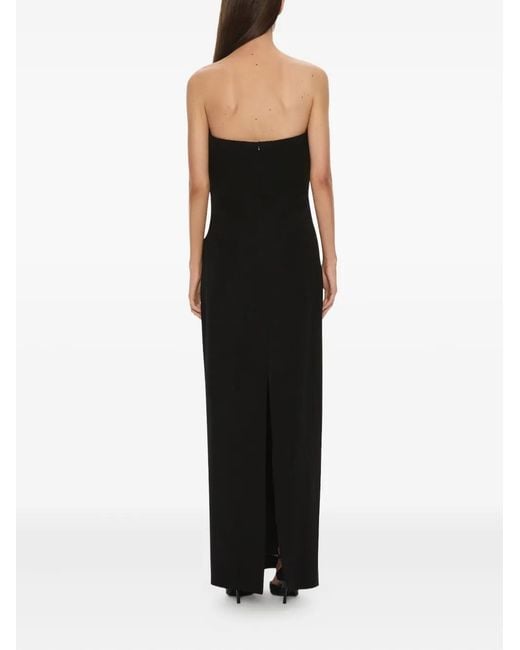 Christopher Esber Black Borough Gown Dress