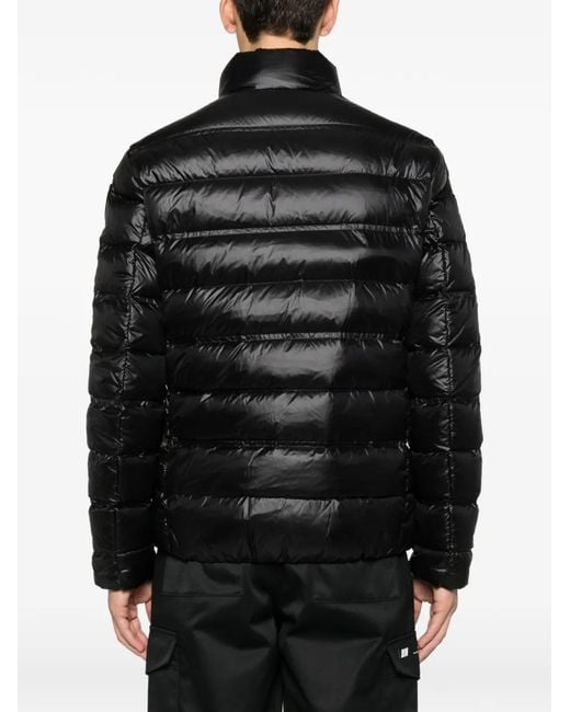 Blauer Black Zip-Up Padded Jacket for men