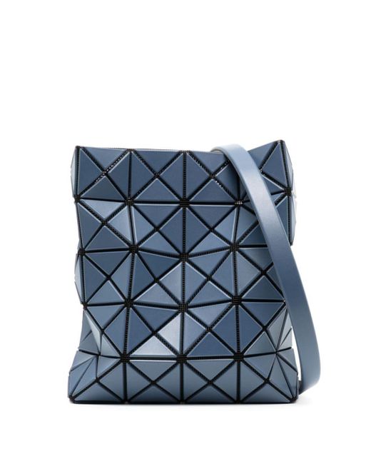 Bao Bao Issey Miyake Blue Small Prism Matte-2 Crossbody Bag