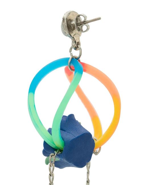 Amir Slama Blue Earrings
