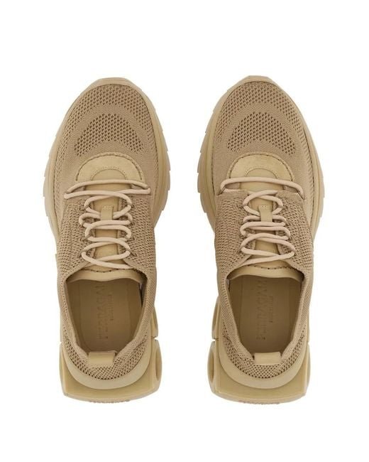 Ferragamo Natural Running Sneaker