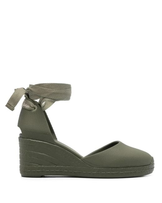 Castaner Green Careen 6 274 Eva Cottoninternal Shoe