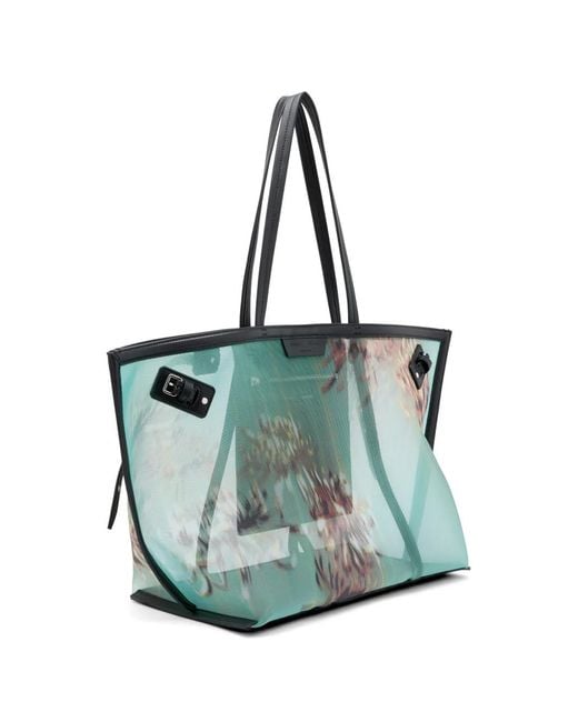 Proenza Schouler Blue Days Mesh Tote Bag