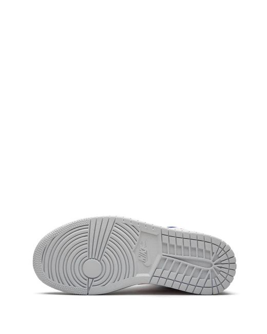 Nike White Air 1 Mid "Usa" Sneakers