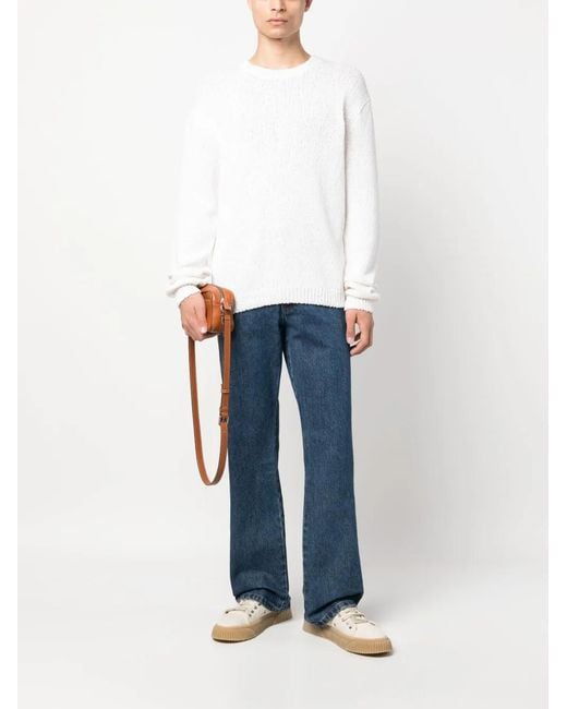 A.P.C. White Pull Gaston Clothing for men
