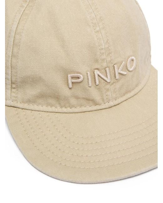 Pinko Natural Cap With Peak And Fading